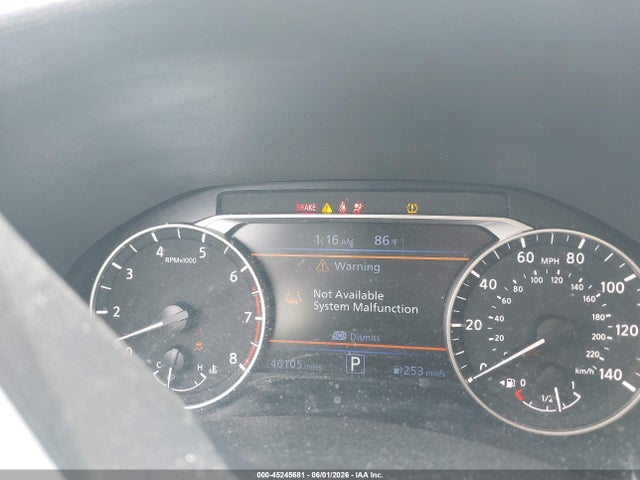2021 Nissan Altima Sv Fwd მანქანა იყიდება აუქციონზე, vin: 1N4BL4DV5MN415438, აუქციონის ნომერი: 45245681