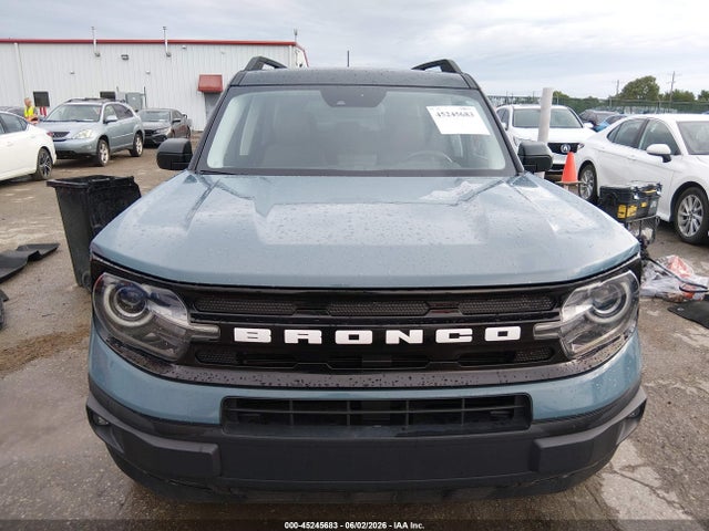 2021 Ford Bronco Sport Outer Banks მანქანა იყიდება აუქციონზე, vin: 3FMCR9C67MRA00568, აუქციონის ნომერი: 45245683