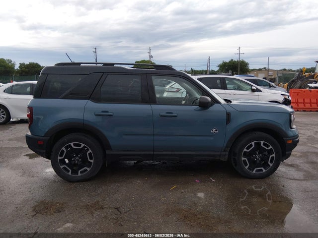 Ford Bronco Sport Outer Banks 2021 3FMCR9C67MRA00568 Image 13