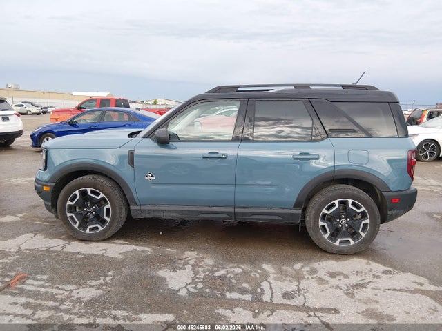Ford Bronco Sport Outer Banks 2021 3FMCR9C67MRA00568 Image 14