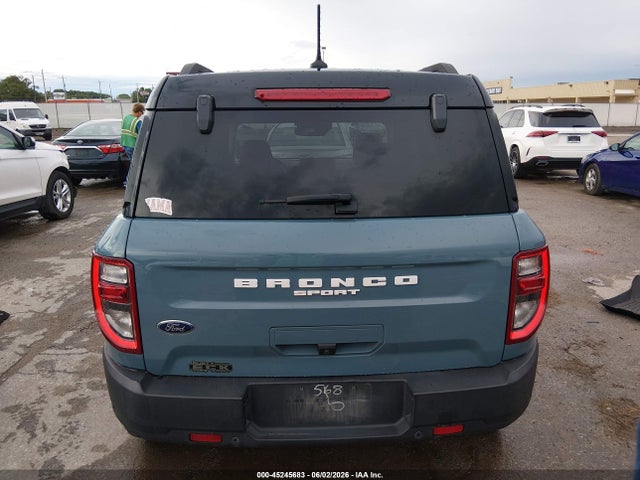 Ford Bronco Sport Outer Banks 2021 3FMCR9C67MRA00568 Image 16