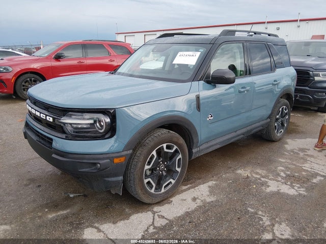Ford Bronco Sport Outer Banks 2021 3FMCR9C67MRA00568 Image 2