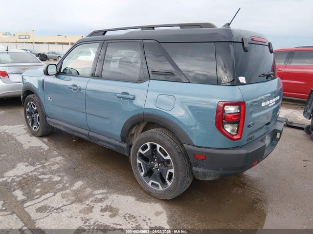 Aukcja sprzedaży 2021 Ford Bronco Sport Outer Banks, vin: 3FMCR9C67MRA00568, numer aukcji: 45245683