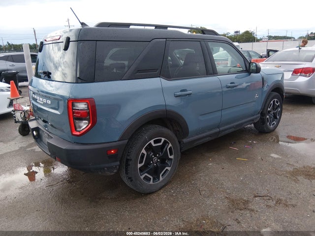 Ford Bronco Sport Outer Banks 2021 3FMCR9C67MRA00568 Image 4