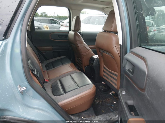 Ford Bronco Sport Outer Banks 2021 3FMCR9C67MRA00568 Image 8