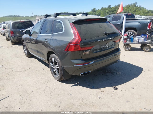 Aukcja sprzedaży 2021 Volvo Xc60 T5 Inscription, vin: YV4102RL1M1709479, numer aukcji: 45245686