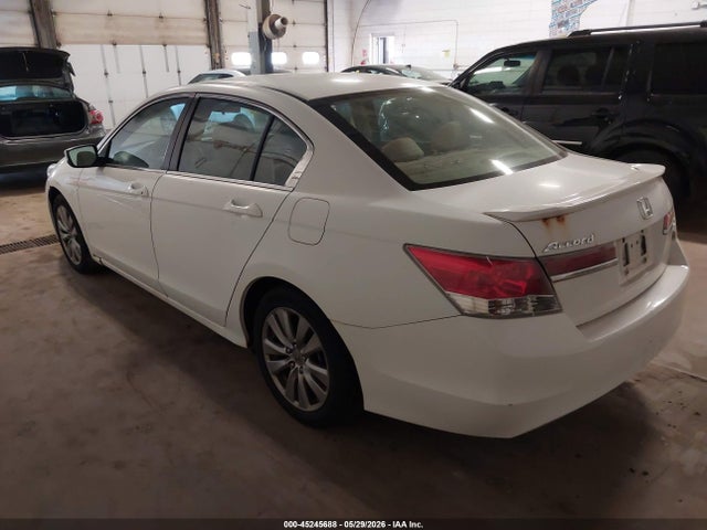 Aukcja sprzedaży 2012 Honda Accord 2.4 Ex, vin: 1HGCP2F71CA235175, numer aukcji: 45245688