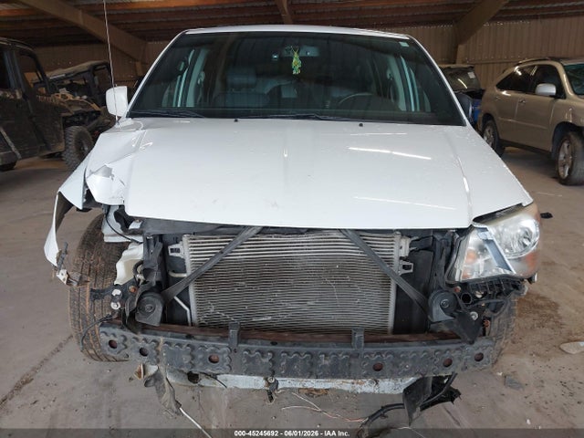 2016 Dodge Grand Caravan Sxt მანქანა იყიდება აუქციონზე, vin: 2C4RDGCG2GR220110, აუქციონის ნომერი: 45245692