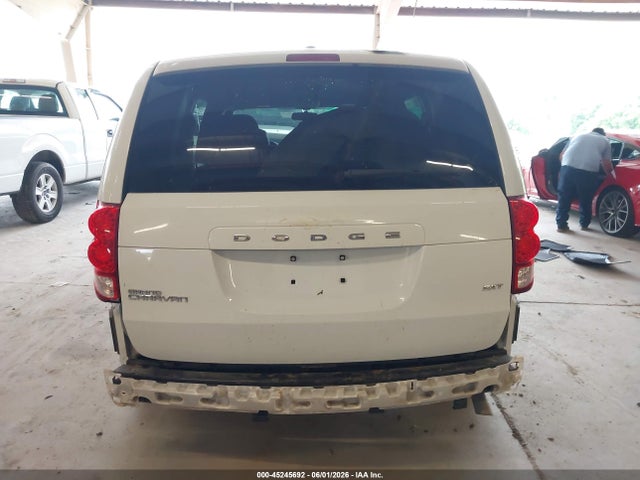 2016 Dodge Grand Caravan Sxt მანქანა იყიდება აუქციონზე, vin: 2C4RDGCG2GR220110, აუქციონის ნომერი: 45245692