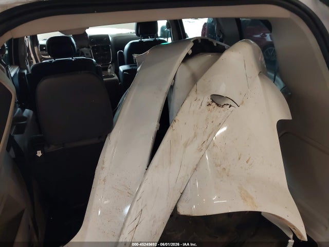 2016 Dodge Grand Caravan Sxt მანქანა იყიდება აუქციონზე, vin: 2C4RDGCG2GR220110, აუქციონის ნომერი: 45245692