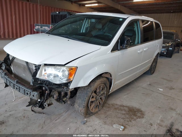 2016 Dodge Grand Caravan Sxt მანქანა იყიდება აუქციონზე, vin: 2C4RDGCG2GR220110, აუქციონის ნომერი: 45245692