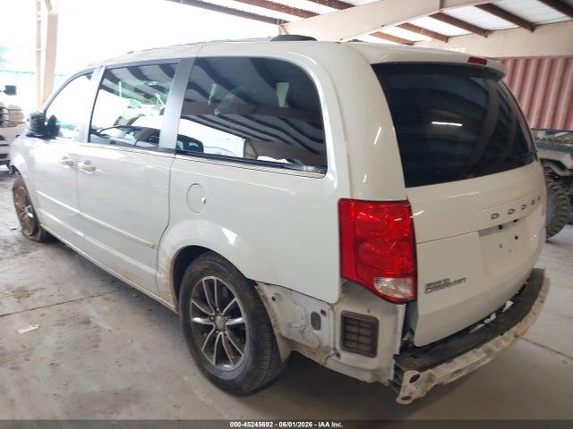 2016 Dodge Grand Caravan Sxt მანქანა იყიდება აუქციონზე, vin: 2C4RDGCG2GR220110, აუქციონის ნომერი: 45245692