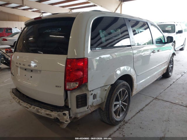 2016 Dodge Grand Caravan Sxt მანქანა იყიდება აუქციონზე, vin: 2C4RDGCG2GR220110, აუქციონის ნომერი: 45245692