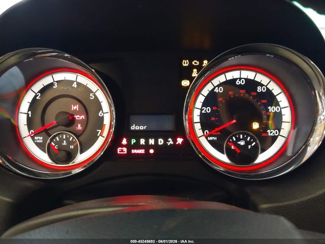 2016 Dodge Grand Caravan Sxt მანქანა იყიდება აუქციონზე, vin: 2C4RDGCG2GR220110, აუქციონის ნომერი: 45245692