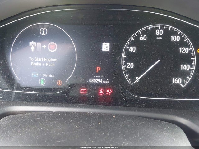 Honda Accord Ex-l 2018 1HGCV1F60JA010234 Image 16