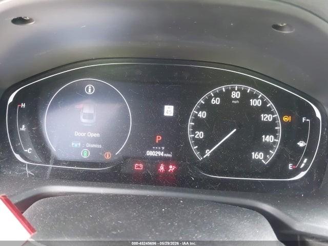 Honda Accord Ex-l 2018 1HGCV1F60JA010234 Image 7