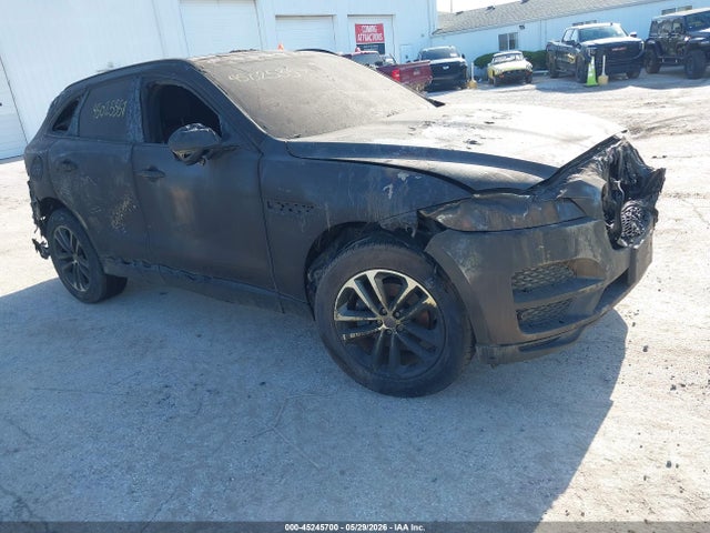 45245700 :رقم المزاد ، SADCJ2FNXJA257790 vin ، 2018 Jaguar F-pace 20d Premium مزاد بيع