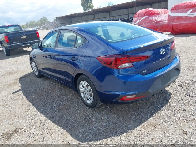 Hyundai ELANTRA SE 2020 5NPD74LF3LH613449 Image 3