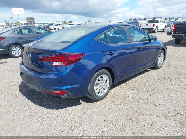 Hyundai ELANTRA SE 2020 5NPD74LF3LH613449 Image 4