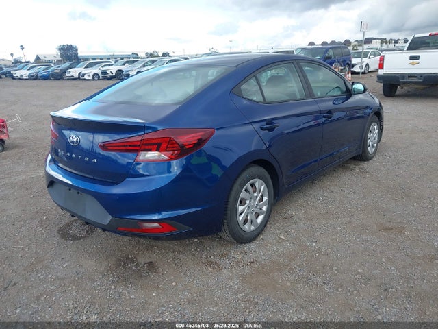 Hyundai ELANTRA SE 2020 5NPD74LF5LH617289 Image 4