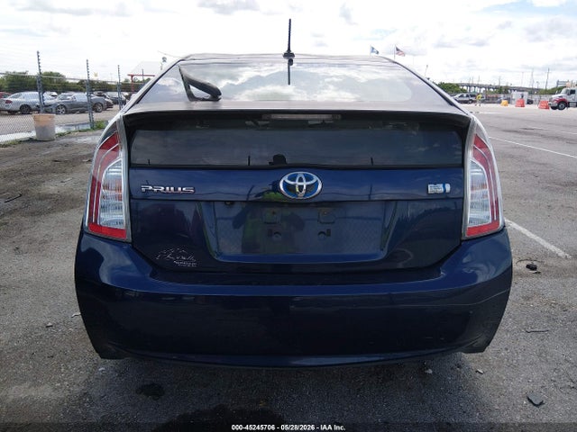 Aukcja sprzedaży 2012 Toyota Prius Three, vin: JTDKN3DU8C1547444, numer aukcji: 45245706