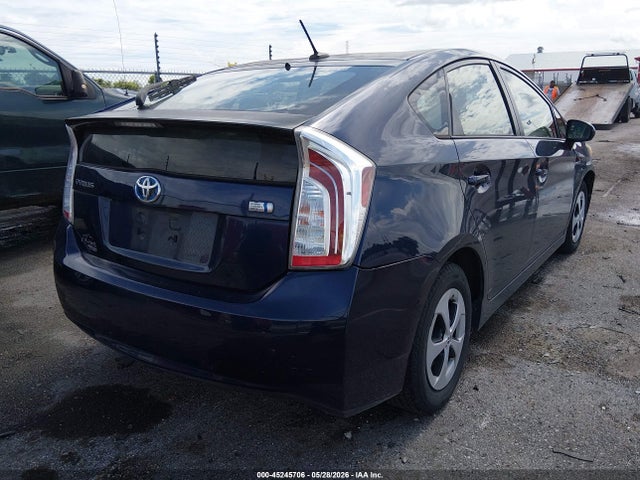 Aukcja sprzedaży 2012 Toyota Prius Three, vin: JTDKN3DU8C1547444, numer aukcji: 45245706