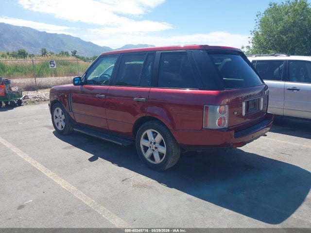 45245716 :رقم المزاد ، SALMF11414A163059 vin ، 2004 Land Rover Range Rover Hse مزاد بيع
