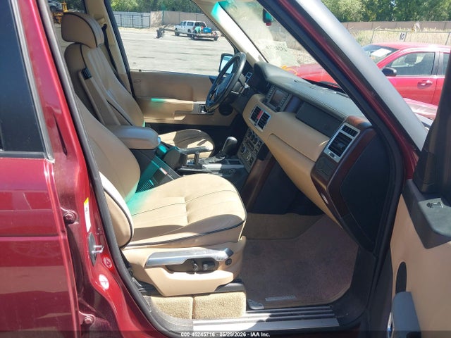 45245716 :رقم المزاد ، SALMF11414A163059 vin ، 2004 Land Rover Range Rover Hse مزاد بيع