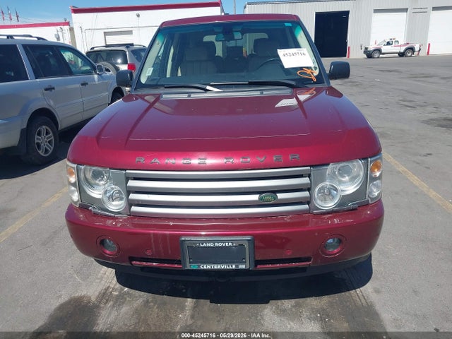 45245716 :رقم المزاد ، SALMF11414A163059 vin ، 2004 Land Rover Range Rover Hse مزاد بيع
