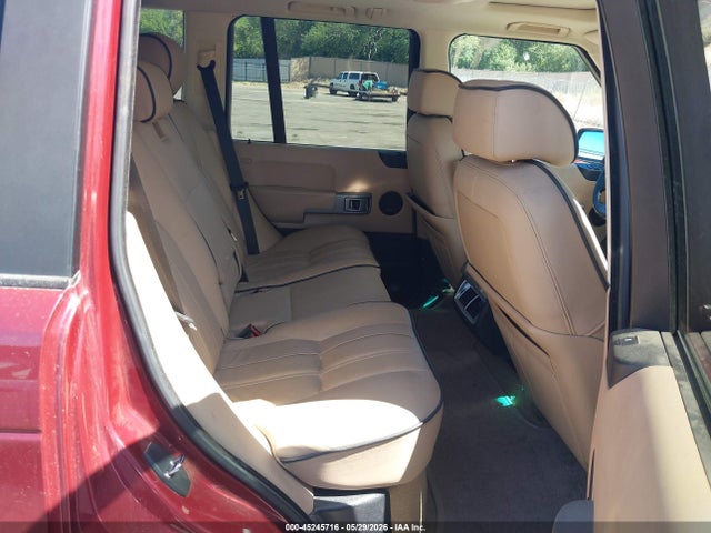 45245716 :رقم المزاد ، SALMF11414A163059 vin ، 2004 Land Rover Range Rover Hse مزاد بيع