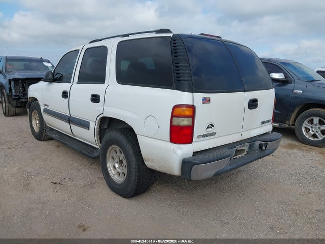 Aukcja sprzedaży 2003 Chevrolet Tahoe Ls, vin: 1GNEC13V03R297062, numer aukcji: 45245719