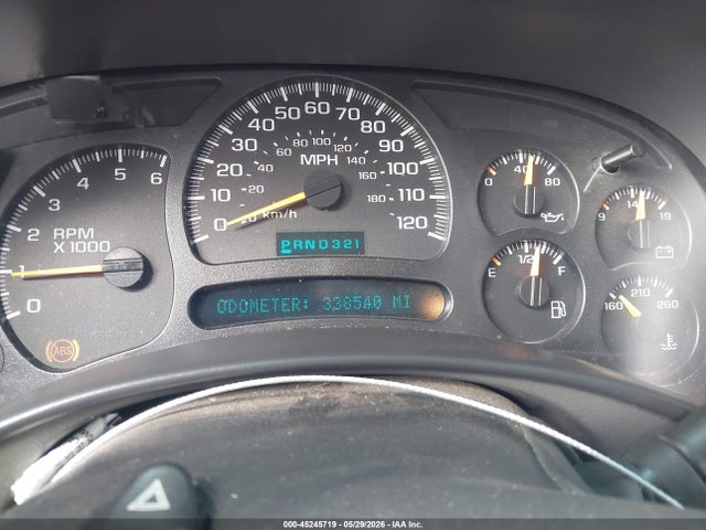 Aukcja sprzedaży 2003 Chevrolet Tahoe Ls, vin: 1GNEC13V03R297062, numer aukcji: 45245719