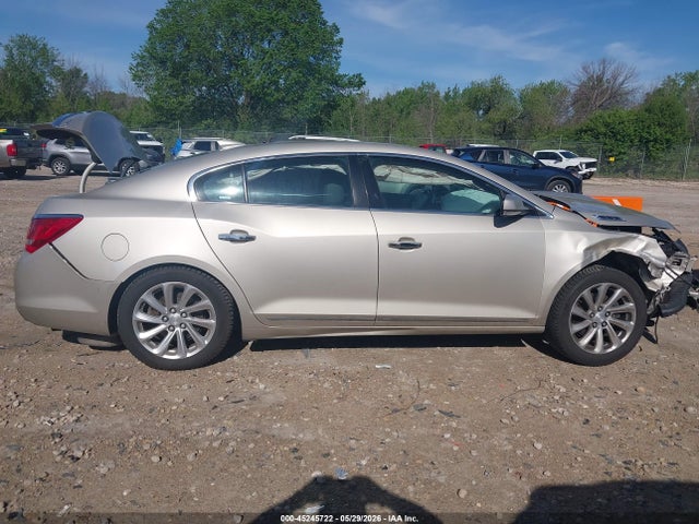 2015 Buick Lacrosse Leather მანქანა იყიდება აუქციონზე, vin: 1G4GB5G31FF286304, აუქციონის ნომერი: 45245722
