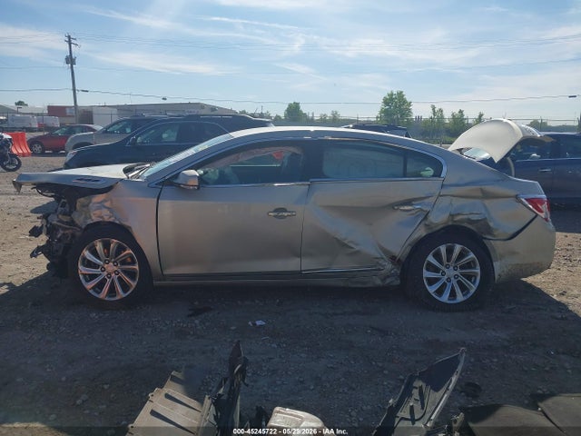 2015 Buick Lacrosse Leather მანქანა იყიდება აუქციონზე, vin: 1G4GB5G31FF286304, აუქციონის ნომერი: 45245722