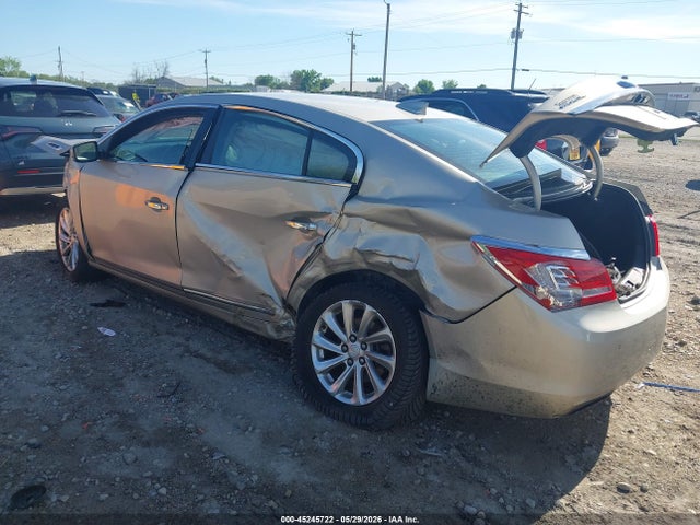 2015 Buick Lacrosse Leather მანქანა იყიდება აუქციონზე, vin: 1G4GB5G31FF286304, აუქციონის ნომერი: 45245722