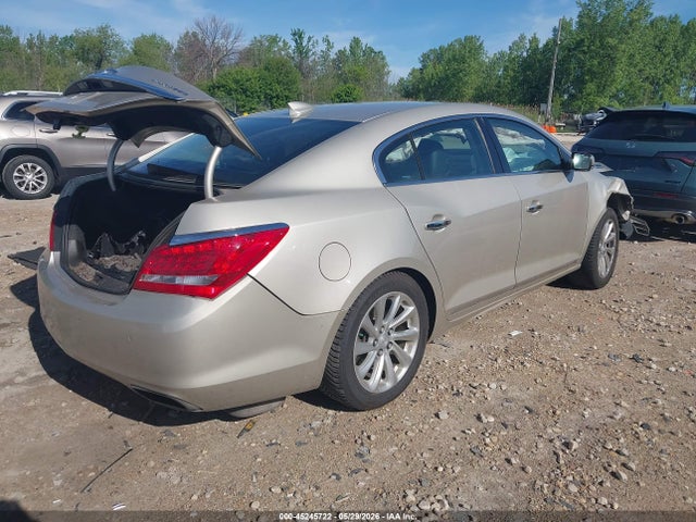 2015 Buick Lacrosse Leather მანქანა იყიდება აუქციონზე, vin: 1G4GB5G31FF286304, აუქციონის ნომერი: 45245722