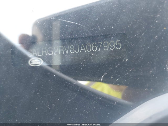 Aukcja sprzedaży 2018 Land Rover Discovery Se, vin: SALRG2RV8JA067995, numer aukcji: 45245723