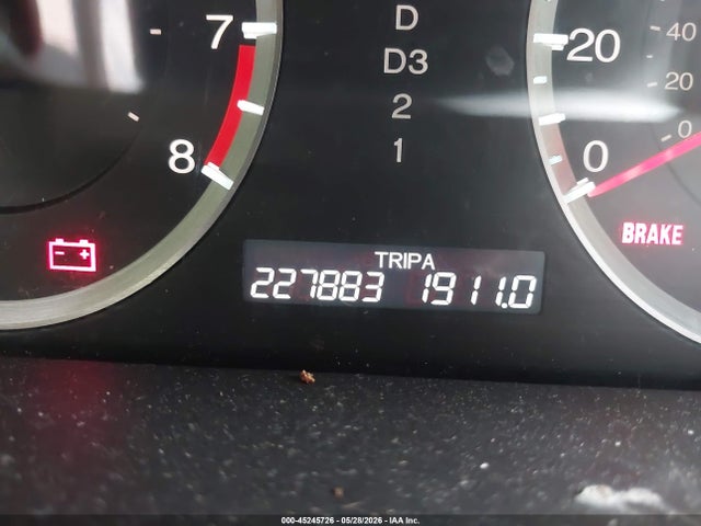 2008 Honda Accord 2.4 Ex მანქანა იყიდება აუქციონზე, vin: 1HGCP26798A036866, აუქციონის ნომერი: 45245726