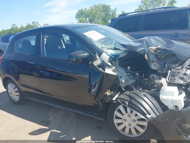 45245727 :رقم المزاد ، ML32A3HJ1FH058894 vin ، 2015 Mitsubishi Mirage De/rf مزاد بيع