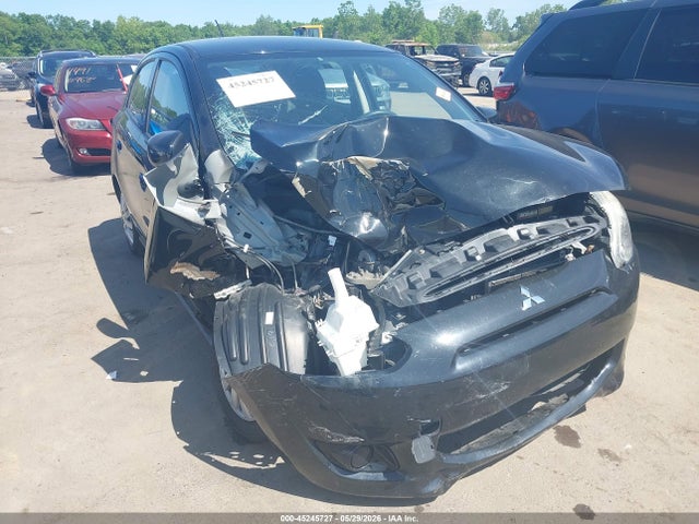 2015 Mitsubishi Mirage De/rf მანქანა იყიდება აუქციონზე, vin: ML32A3HJ1FH058894, აუქციონის ნომერი: 45245727