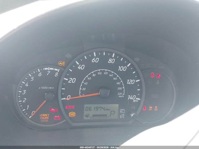 2015 Mitsubishi Mirage De/rf მანქანა იყიდება აუქციონზე, vin: ML32A3HJ1FH058894, აუქციონის ნომერი: 45245727