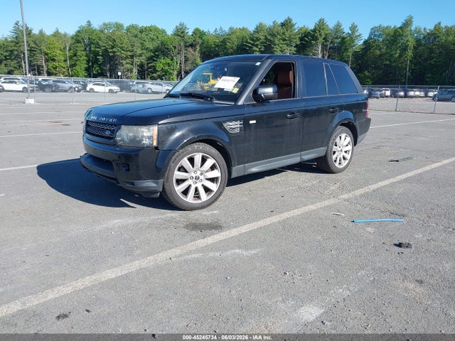 2013 Land Rover Range Rover Sport Hse მანქანა იყიდება აუქციონზე, vin: SALSK2D42DA772214, აუქციონის ნომერი: 45245734