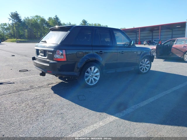2013 Land Rover Range Rover Sport Hse მანქანა იყიდება აუქციონზე, vin: SALSK2D42DA772214, აუქციონის ნომერი: 45245734
