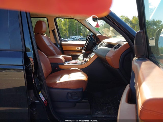 2013 Land Rover Range Rover Sport Hse მანქანა იყიდება აუქციონზე, vin: SALSK2D42DA772214, აუქციონის ნომერი: 45245734