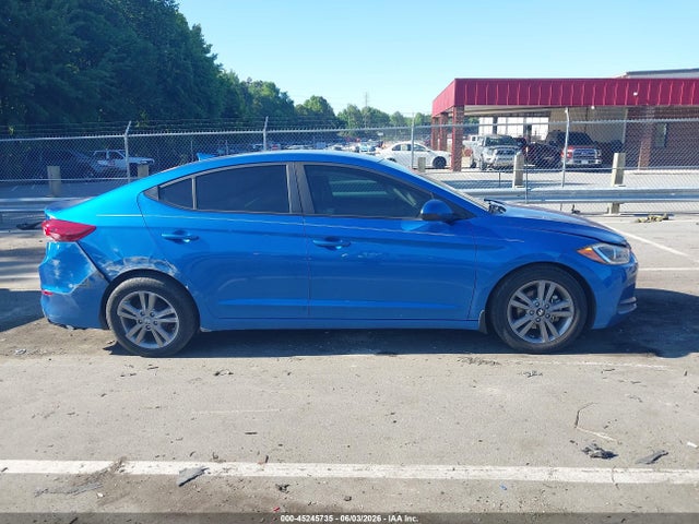 Продаж на аукціоні авто 2017 Hyundai Elantra Se, vin: 5NPD84LF7HH047753, номер лоту: 45245735
