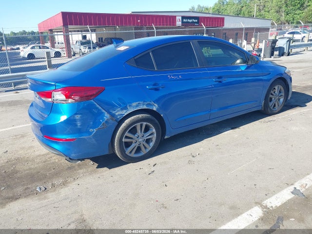 Продаж на аукціоні авто 2017 Hyundai Elantra Se, vin: 5NPD84LF7HH047753, номер лоту: 45245735