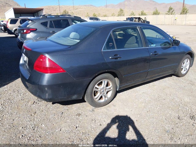2006 Honda Accord 2.4 Se მანქანა იყიდება აუქციონზე, vin: 1HGCM56396A022325, აუქციონის ნომერი: 45245736
