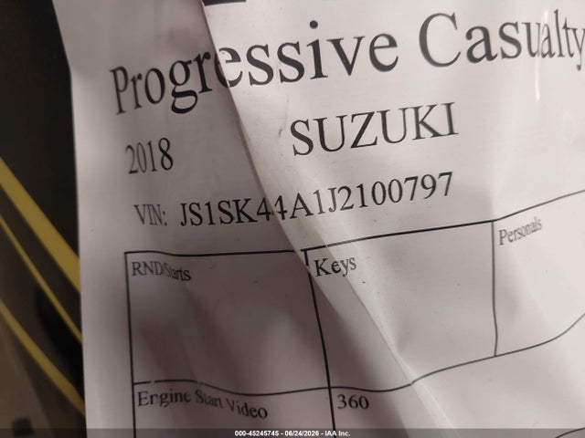 JS1SK44A1J2100797 Suzuki Dr-z400 Sm