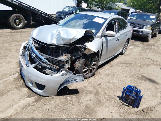 45245753 :رقم المزاد ، 3N1AB7AP8EL640697 vin ، 2014 Nissan Sentra Sr مزاد بيع