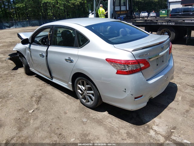45245753 :رقم المزاد ، 3N1AB7AP8EL640697 vin ، 2014 Nissan Sentra Sr مزاد بيع